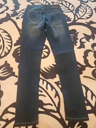 Pantalón Vaquero Inside Mujer Talla 38