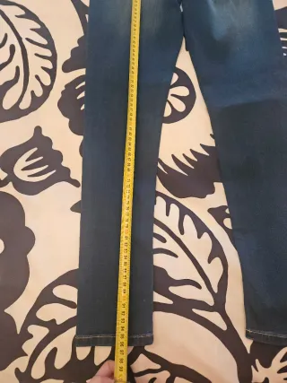 Pantalón Vaquero Inside Mujer Talla 38