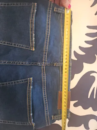 Pantalón Vaquero Inside Mujer Talla 38