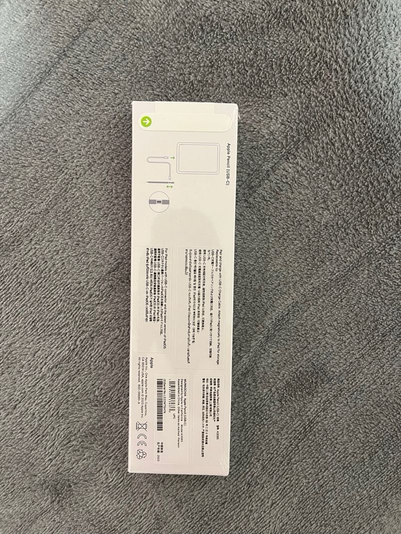 Apple Pencil USB-C afbeelding 2