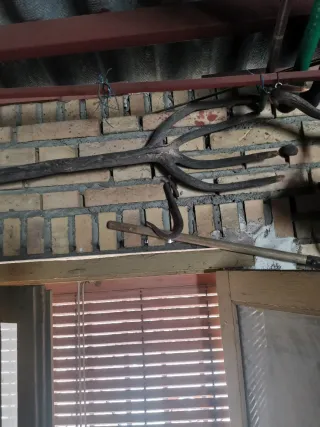 Orca y pala de madera antigua, precio,pregunte,