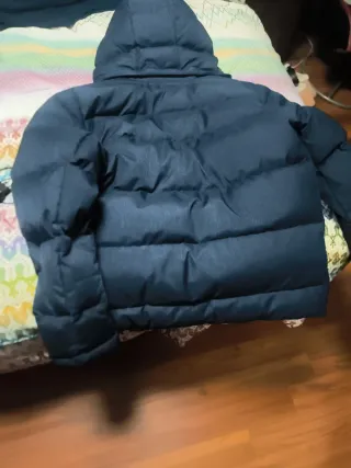 Chaqueta de Plumas color azul