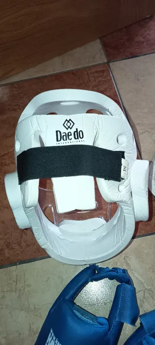 Protecciones Karate Kamikaze