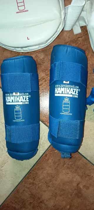 Protecciones Karate Kamikaze