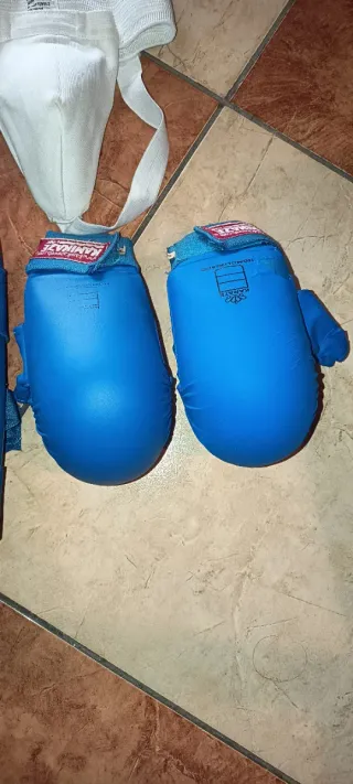 Protecciones Karate Kamikaze