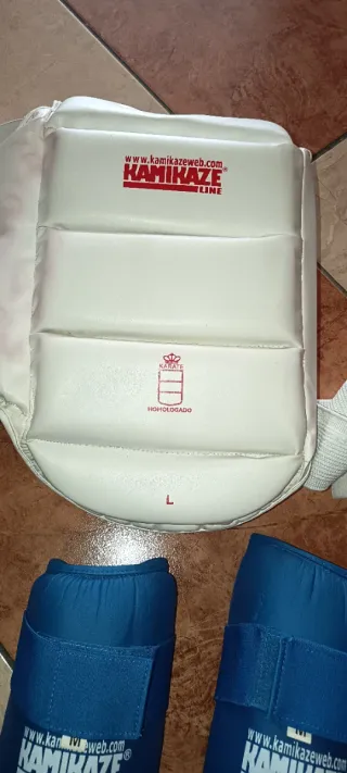 Protecciones Karate Kamikaze