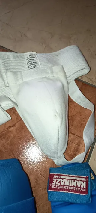 Protecciones Karate Kamikaze