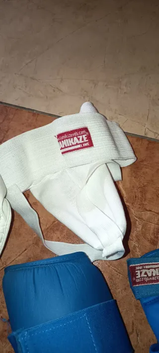 Protecciones Karate Kamikaze