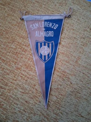 Banderín San Lorenzo de Almagro