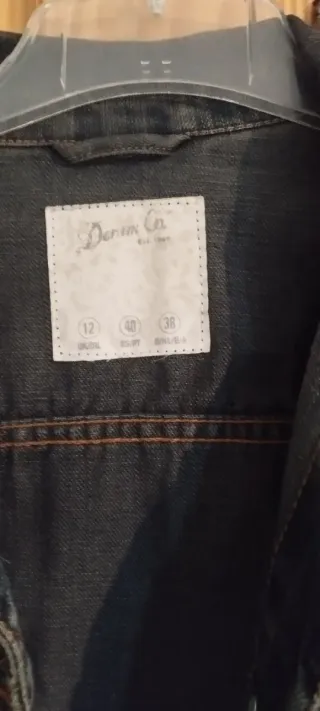 Cazadora vaquera azul