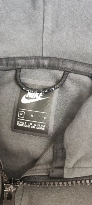 Sudadera Nike Tech Fleece Chelsea FC Gris Talla S