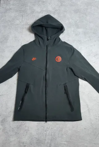 Sudadera Nike Tech Fleece Chelsea FC Gris Talla S