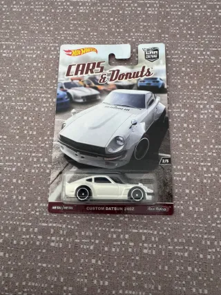 Hot Wheels Custom Datsun 240Z Cars & Donuts