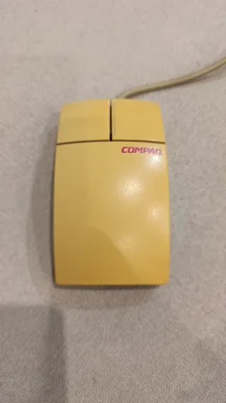 Ratón Compaq Vintage