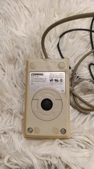 Ratón Compaq Vintage
