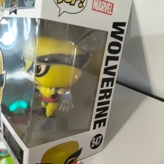 Funko Pop! Wolverine 547 Marvel 80 Años