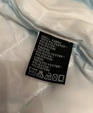 Giacca trapuntata leggera