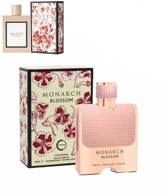 Perfume Monarch Blossom Camara 90ml Nuevo