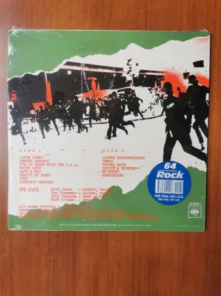 Vinilo Punk Rock The Clash