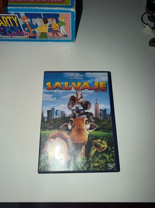 DVD Salvaje (The Wild) Español
