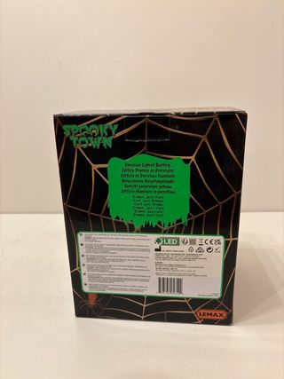 Figura Lemax Spooky Town Zombie Jazz Cafe