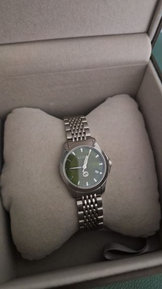 Reloj Gucci G-Timeless Verde