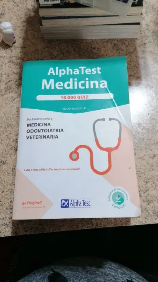 Alpha test medicina 10000 quiz 9° ediz.