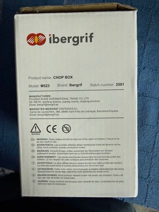 Ibergrif Chop Box M523