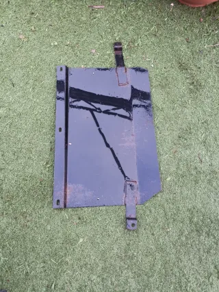 Cubrecarter de hierro. Renault Megane 3