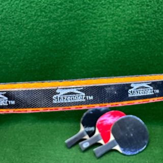 Set 4 Raquetas Ping Pong Slazenger