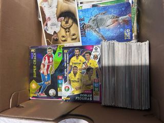 Conjunto di figurine di calcio Panini vari