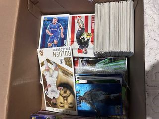 Conjunto di figurine di calcio Panini vari