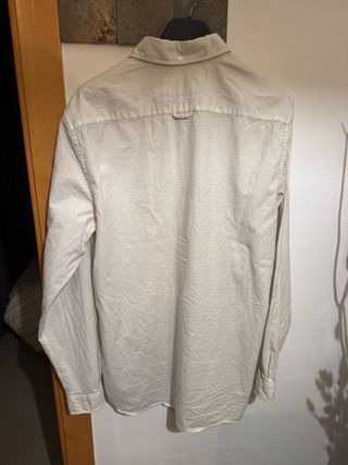 Camisa Lacoste Slim Fit Blanca Talla M