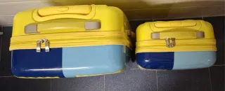 Juego Maletas Bob Esponja Infantil