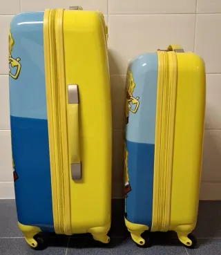 Juego Maletas Bob Esponja Infantil