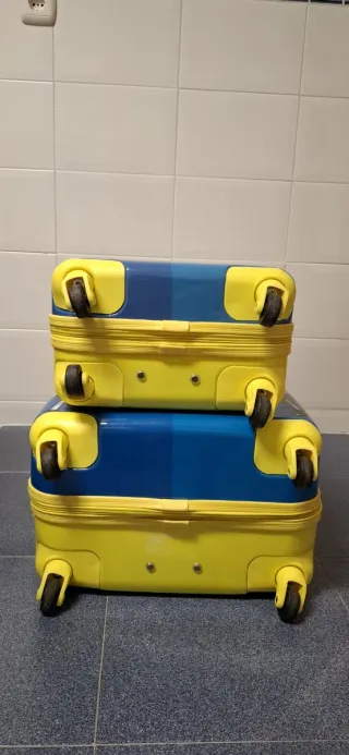 Juego Maletas Bob Esponja Infantil