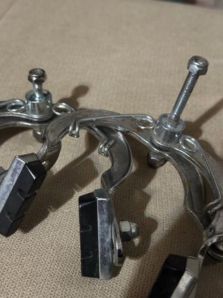 Pinzas de freno para bicicleta