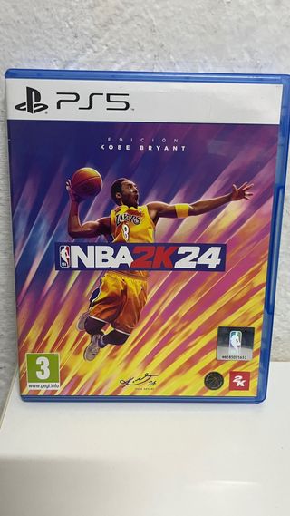 NBA 2K24 Edición Kobe Bryant PS5 Precio negnegocia
