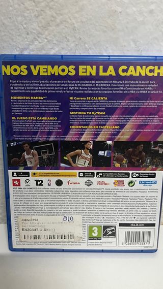 NBA 2K24 Edición Kobe Bryant PS5 Precio negnegocia