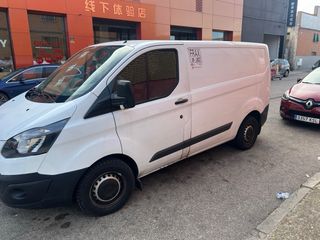 Ford E-Transit Custom 2016