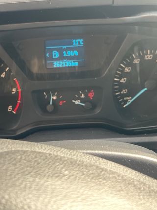 Ford E-Transit Custom 2016