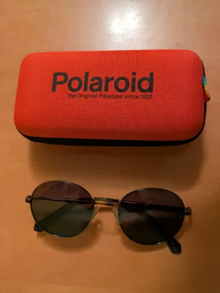 Gafas de sol Polaroid redondas