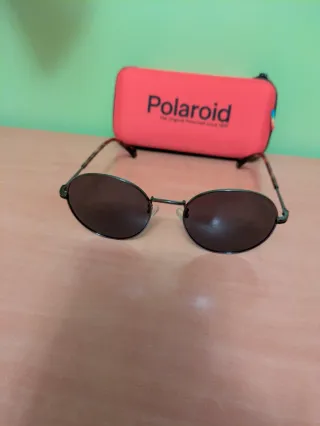 Gafas de sol Polaroid redondas