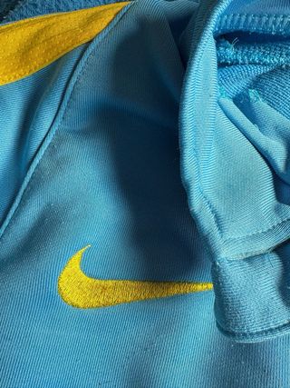 Chándal FC Barcelona Nike Azul Amarillo