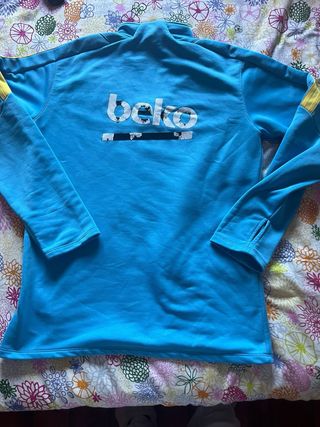 Chándal FC Barcelona Nike Azul Amarillo