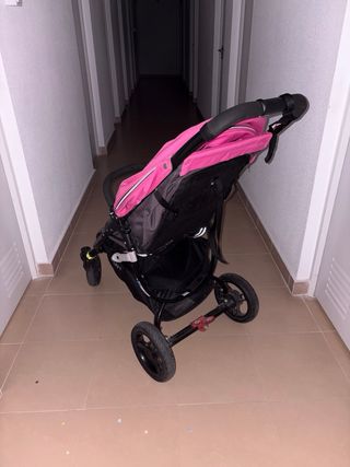 Carro Joie Snap4 capota fucsia