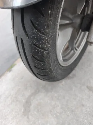 Suzuki Burgman 200 2009 para piezas.