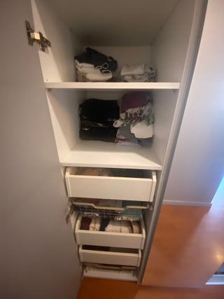 Armario Ikea Pax Aheim Puertas Abatibles de Espejo