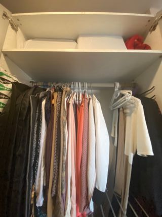 Armario Ikea Pax Aheim Puertas Abatibles de Espejo