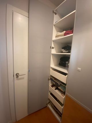 Armario Ikea Pax Aheim Puertas Abatibles de Espejo